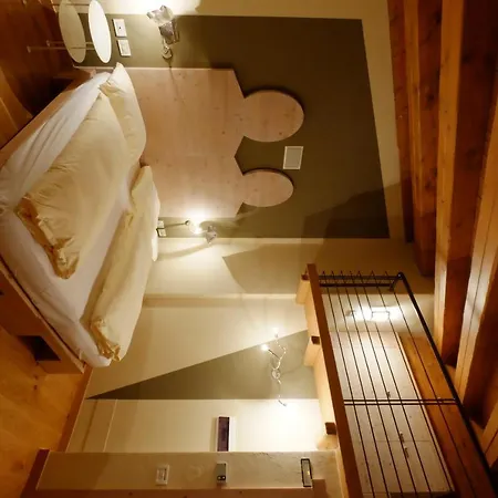 Chalet C'Est La Vie Aparthotel Livigno Buitenkant foto